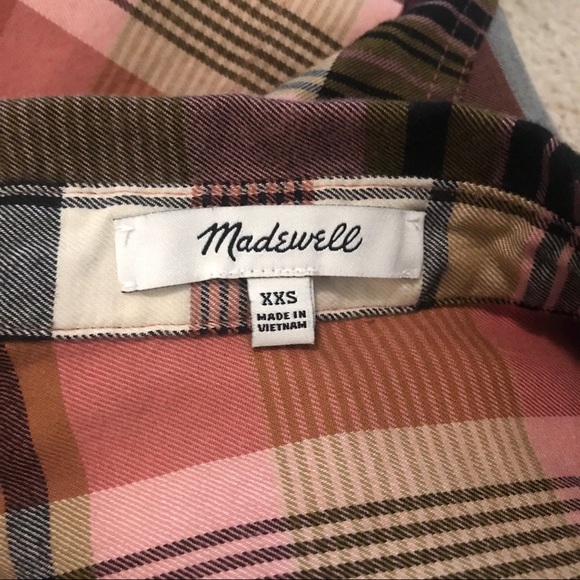 Madewell Classic Ex Boyfriend Shirt • Size XXS - Picture 4 of 5